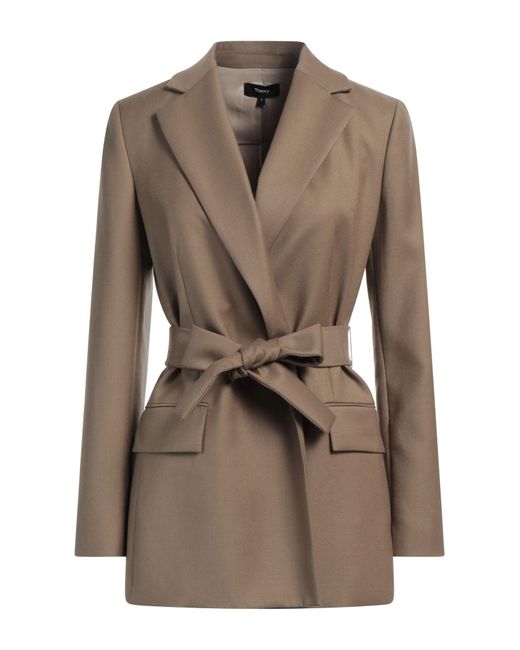 Theory Brown Blazer