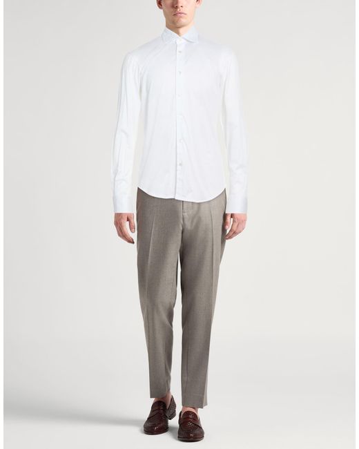 Tombolini White Shirt for men