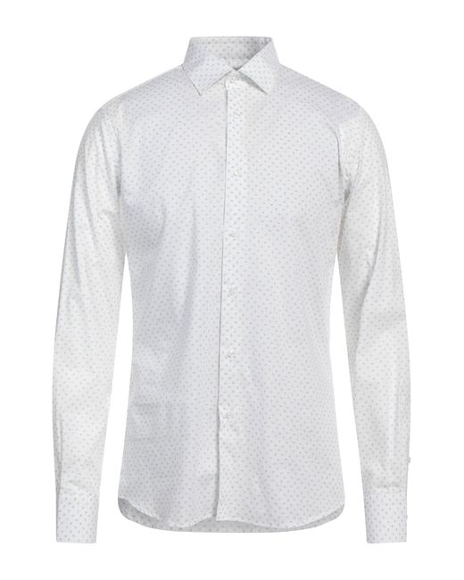 Domenico Tagliente White Shirt for men