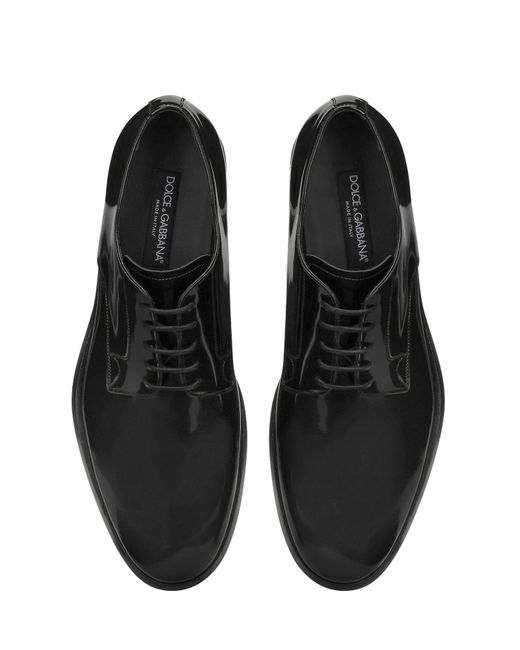 Chaussures à lacets Dolce & Gabbana pour homme en coloris Black