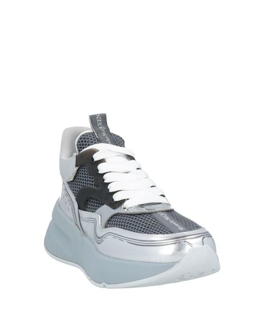 McQueen Blue Sneakers for men