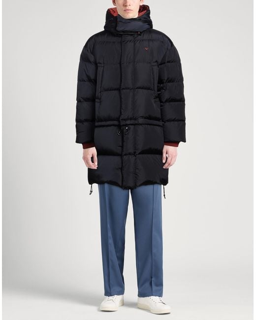 Emporio Armani Blue Puffer for men