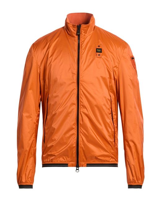 Blauer Orange Jacket for men