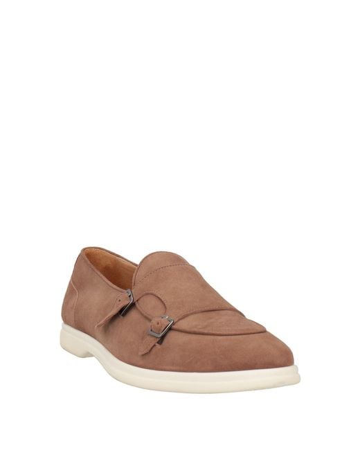 Eleventy Brown Loafer for men