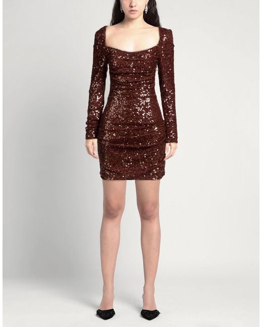 COUTURE IS FOREVER Red Mini Dress