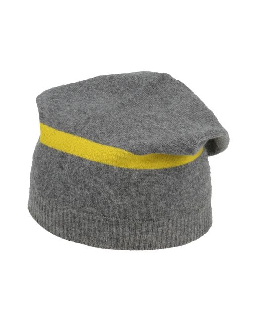 Fabiana Filippi Gray Hat Cashmere