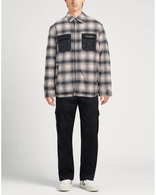 ARMANI EXCHANGE Gray Jacket for men