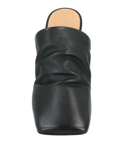 Marsèll Black Mules & Clogs