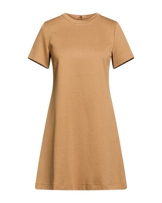 Paul & Joe Natural Mini Dress Cotton, Polyamide, Elastane