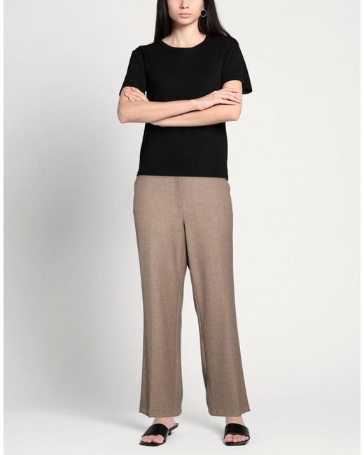 Cambio Natural Pants Polyester, Viscose, Wool, Elastane