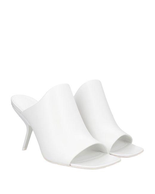 Ferragamo White Sandals