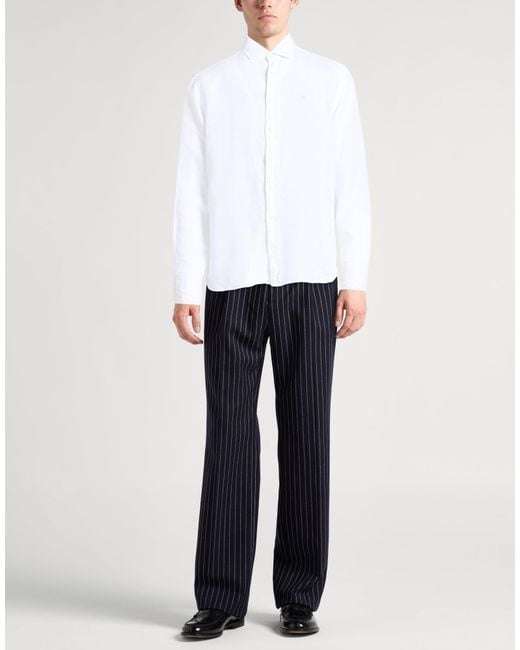 Hackett White Shirts for men