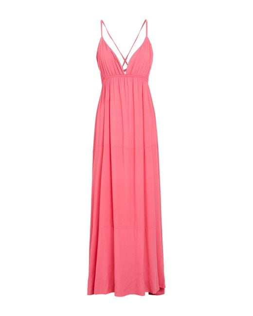 Fracomina Pink Maxi Dress
