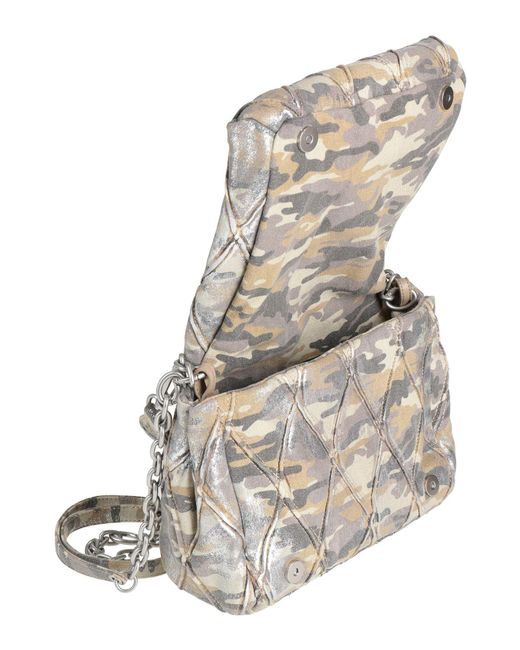 DIESEL Metallic Handbag