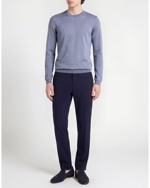 Pullover Giorgio Armani pour homme en coloris Blue