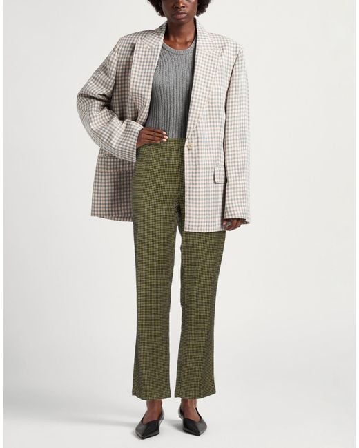 Massimo Alba Green Trouser