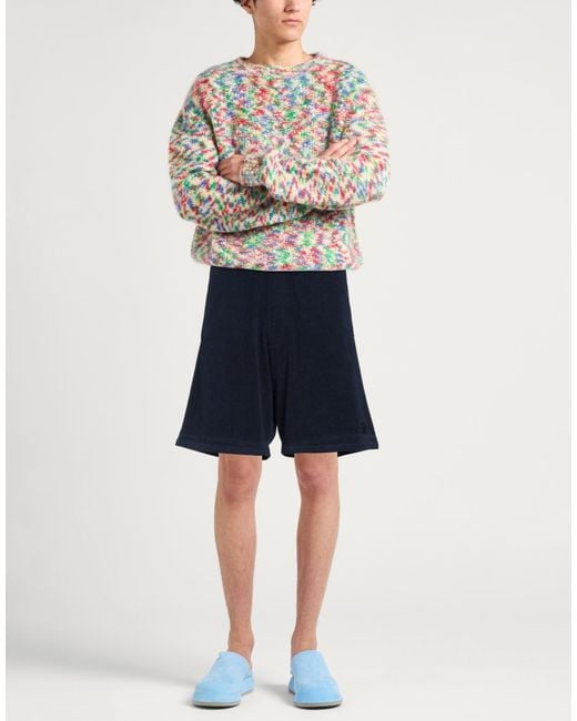 DSquared² Blue Shorts & Bermuda Shorts Cotton, Polyester for men