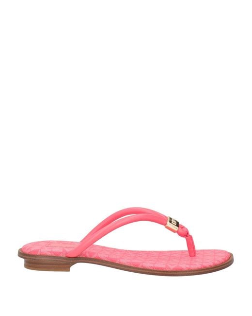 Michael kors deals thong sandals uk