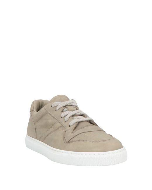 Doucal's White Sneakers Calfskin for men