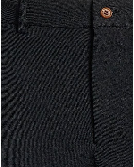 Comme des Garçons Blue Pants Polyester for men