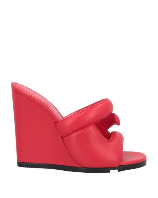Givenchy Pink Sandals Soft Leather