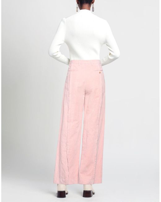 R13 Pink Trouser