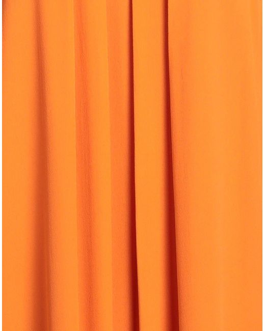 Manila Grace Orange Mini Dress