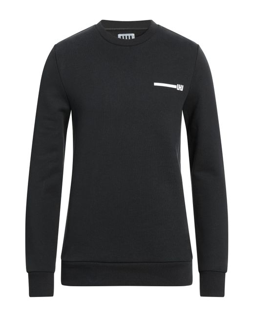 Les Hommes Black Sweatshirt for men