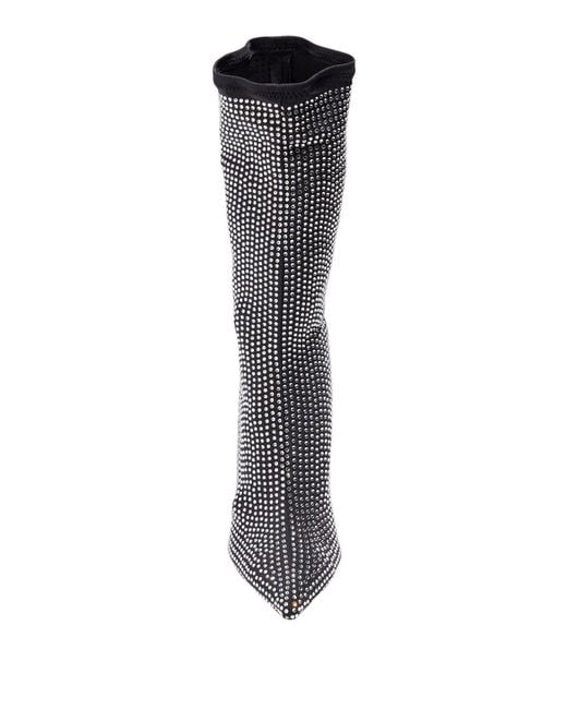Gedebe Black Boot Textile Fibers