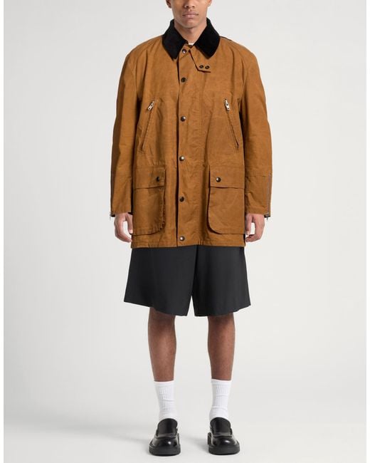 Department 5 Brown Jacket Organic Cotton for men