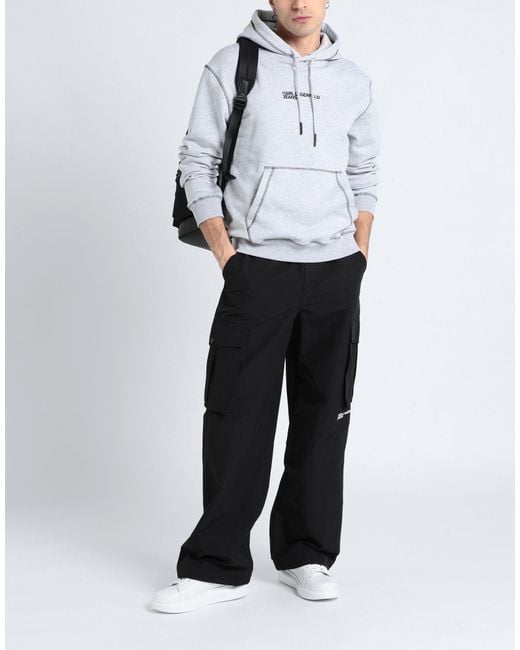 Karl Lagerfeld Blue Sweatshirt for men