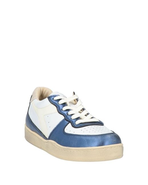 Diadora Blue Trainers for men