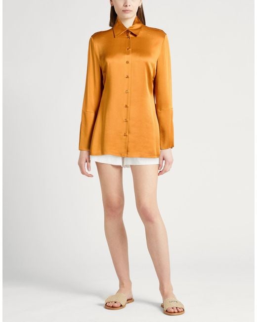 Semicouture Orange Shirt