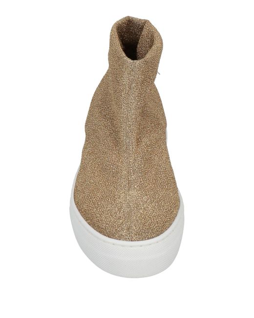 Nila & Nila Brown Sneakers Textile Fibers