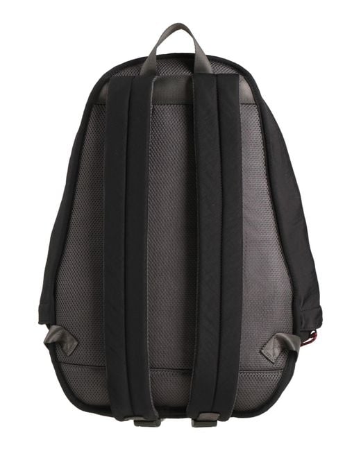 DIESEL Black Rucksack for men
