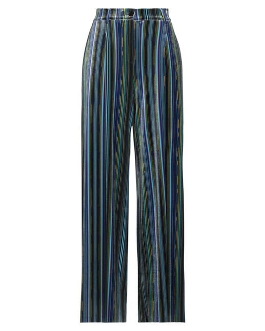 Olla Parèg Blue Azure Pants Polyester, Elastane