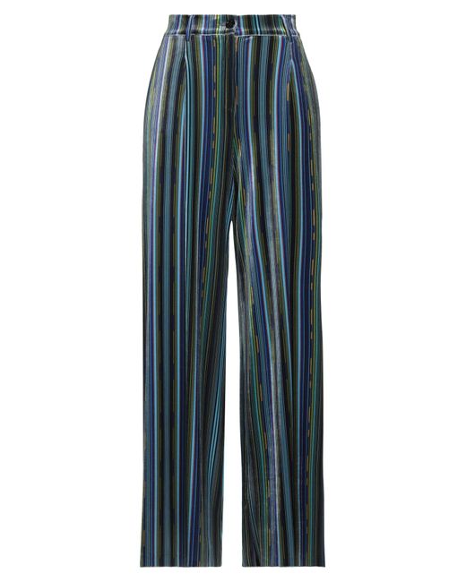 Olla Parèg Blue Azure Pants Polyester, Elastane