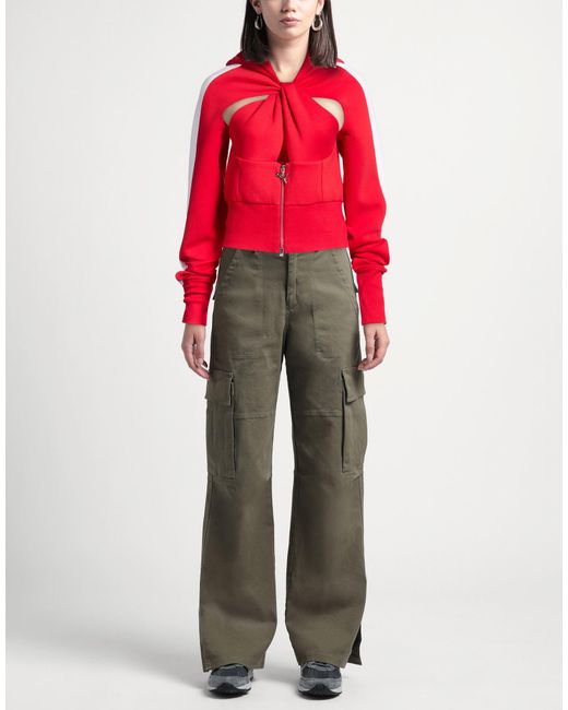 Puma x Coperni Red Sweatshirts