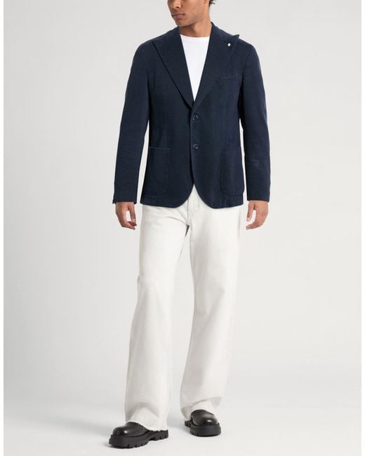 L.b.m. 1911 Blue Blazers for men