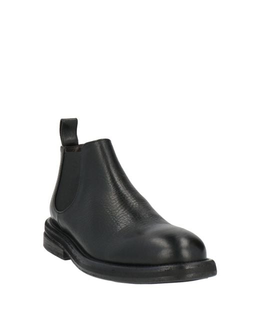 Marsèll Black Ankle Boots