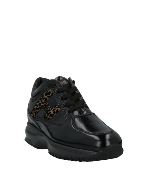 Hogan Black Sneakers