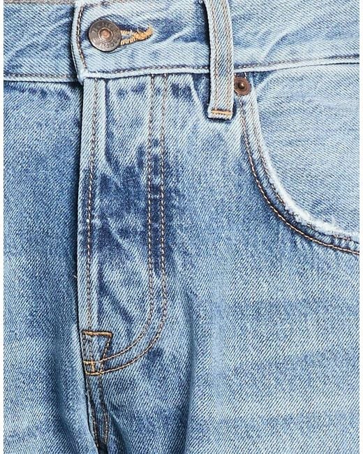 People Blue Jeans Cotton for men