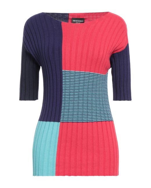 Emporio Armani Pink Sweater Polyamide, Viscose, Cashmere