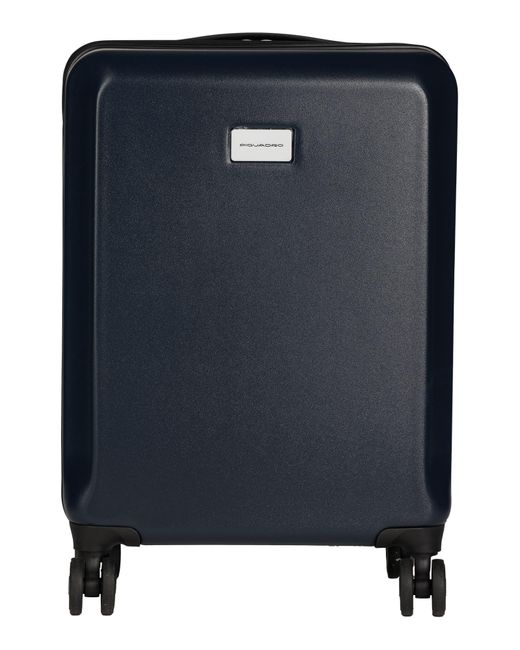 Piquadro Blue Wheeled Luggage
