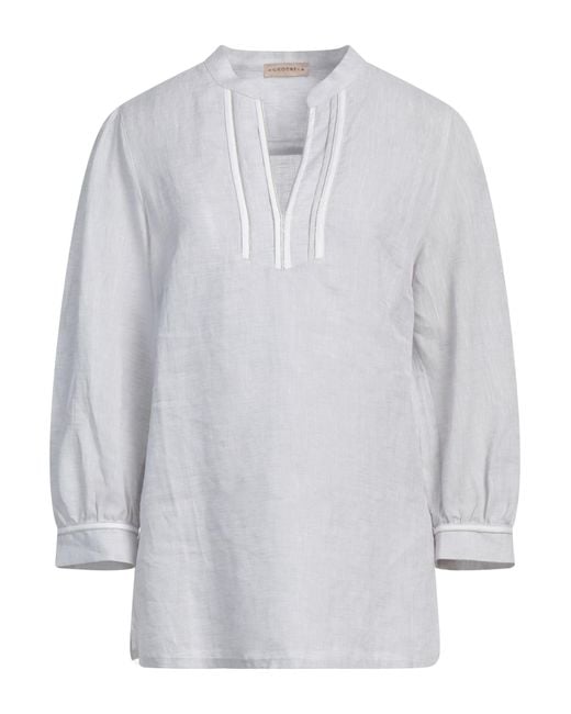 Purotatto Gray Top Linen