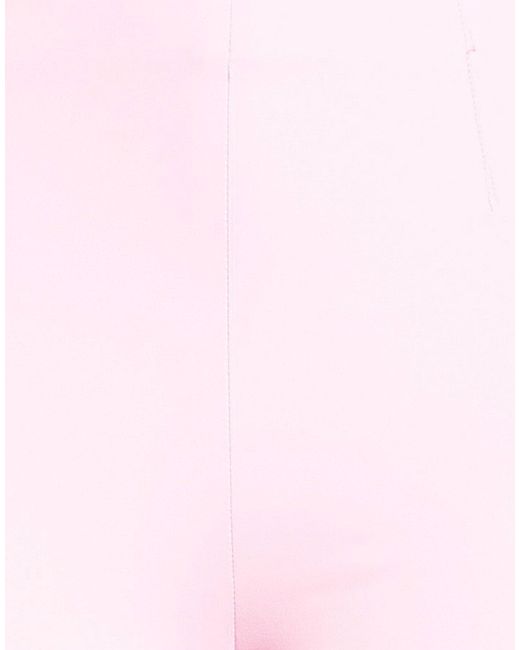 Seductive Pink Light Pants Polyamide, Cotton, Elastane
