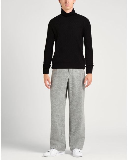 Kangra Black Turtleneck for men