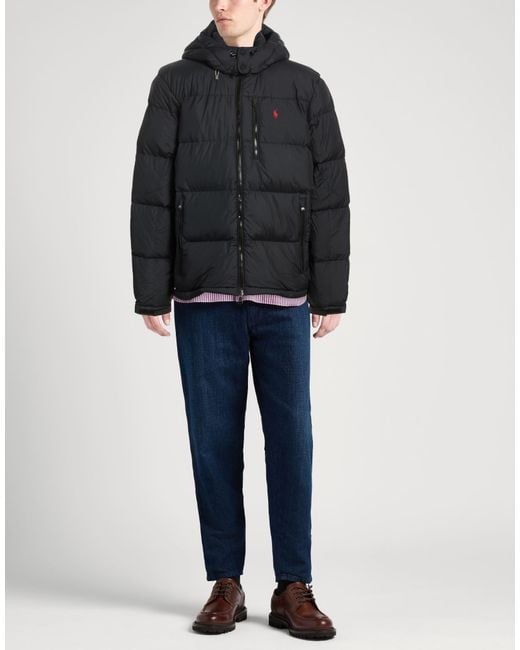 Polo Ralph Lauren Black Puffer for men