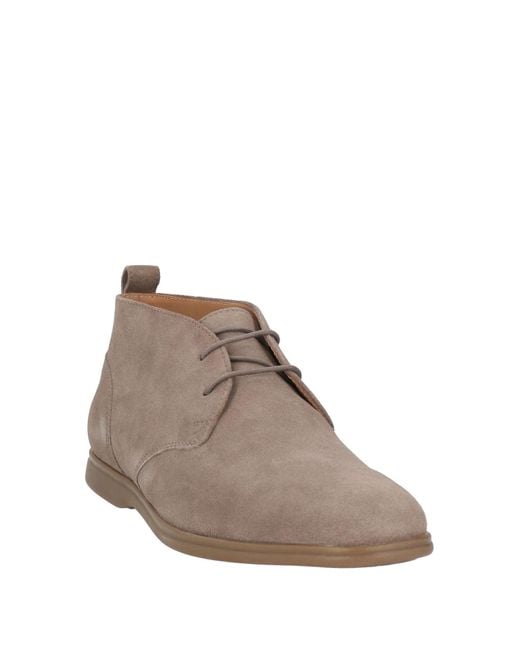 Botines de caña alta Geox de hombre de color Brown