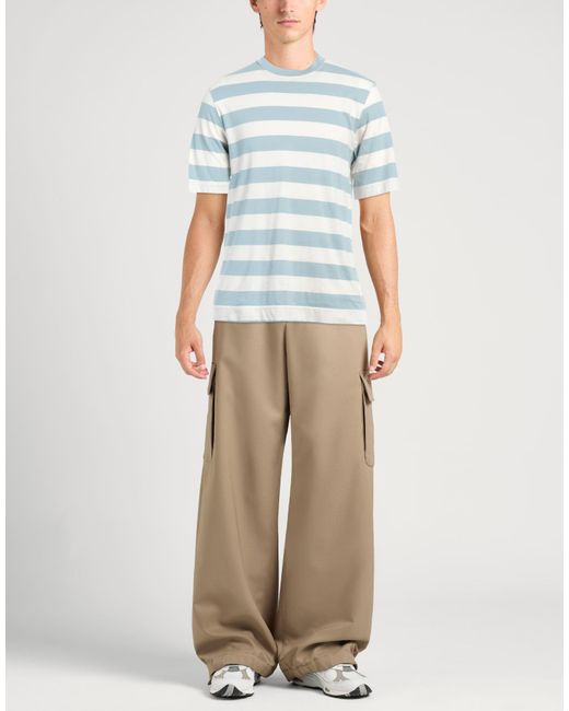 Circolo 1901 Blue T-Shirt Cotton for men
